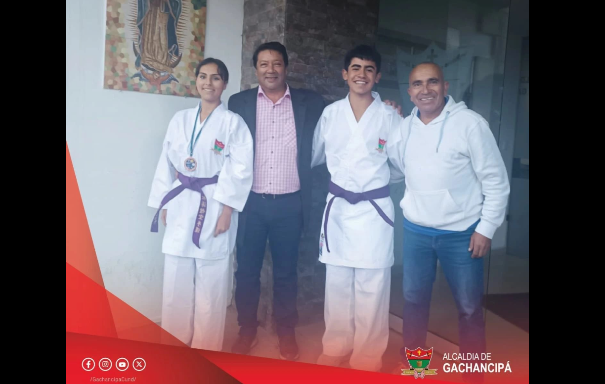 Gachancipá se Destaca en el Ranking Liga de Karate-do de Cundinamarca