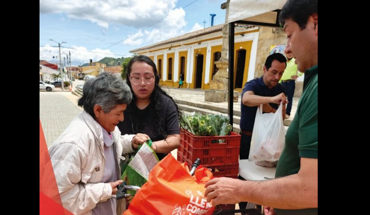 Gachancipá fortalece apoyo a adultos mayores y personas con discapacidad