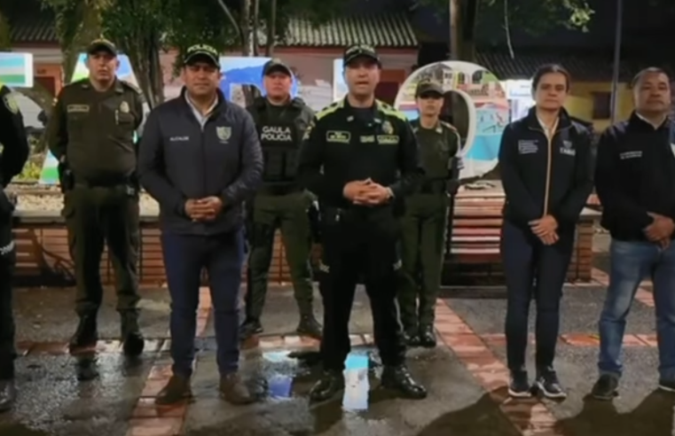 Operativo integral refuerza la seguridad en el municipio + Video