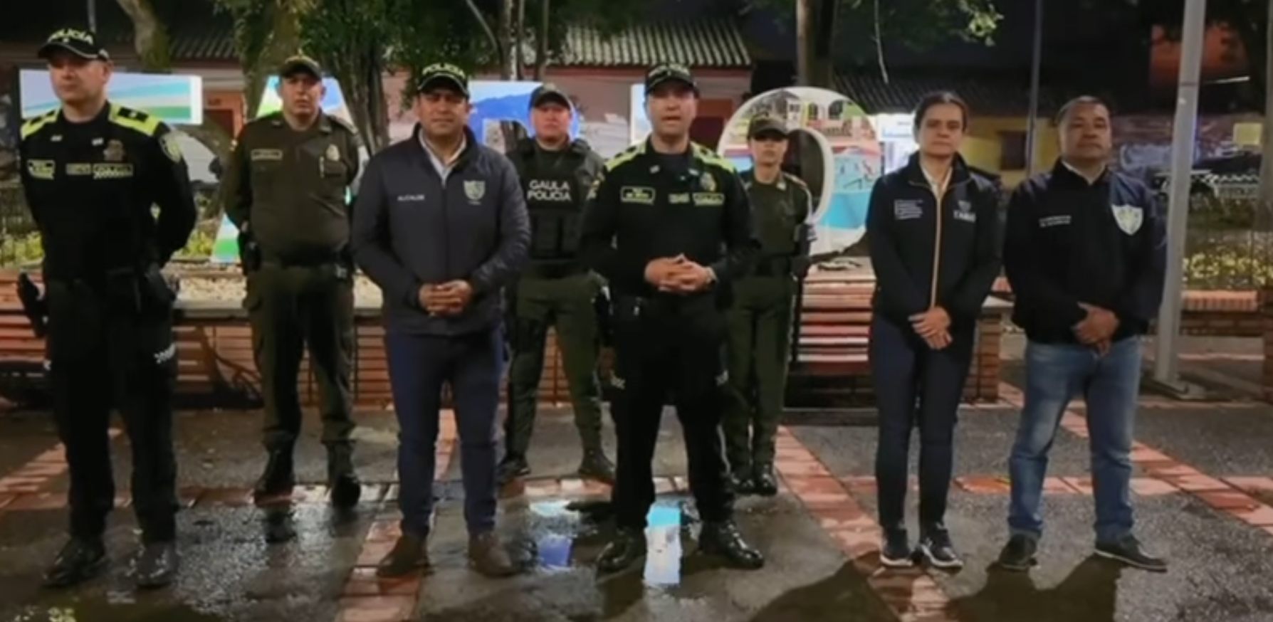 Operativo integral refuerza la seguridad en el municipio + Video