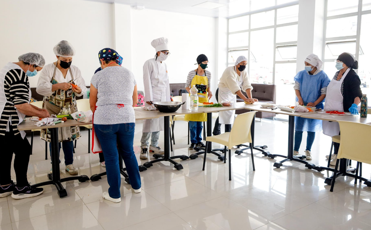 Inauguración del Curso de Cocina Saludable en Tenjo