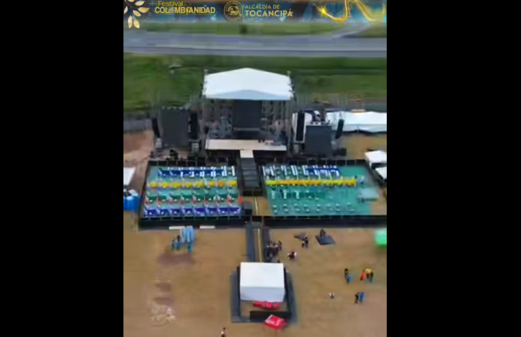 El Alcalde Walfrando Adolfo Forero Invita al Gran Concierto de Cierre de la Colombianidad + Video