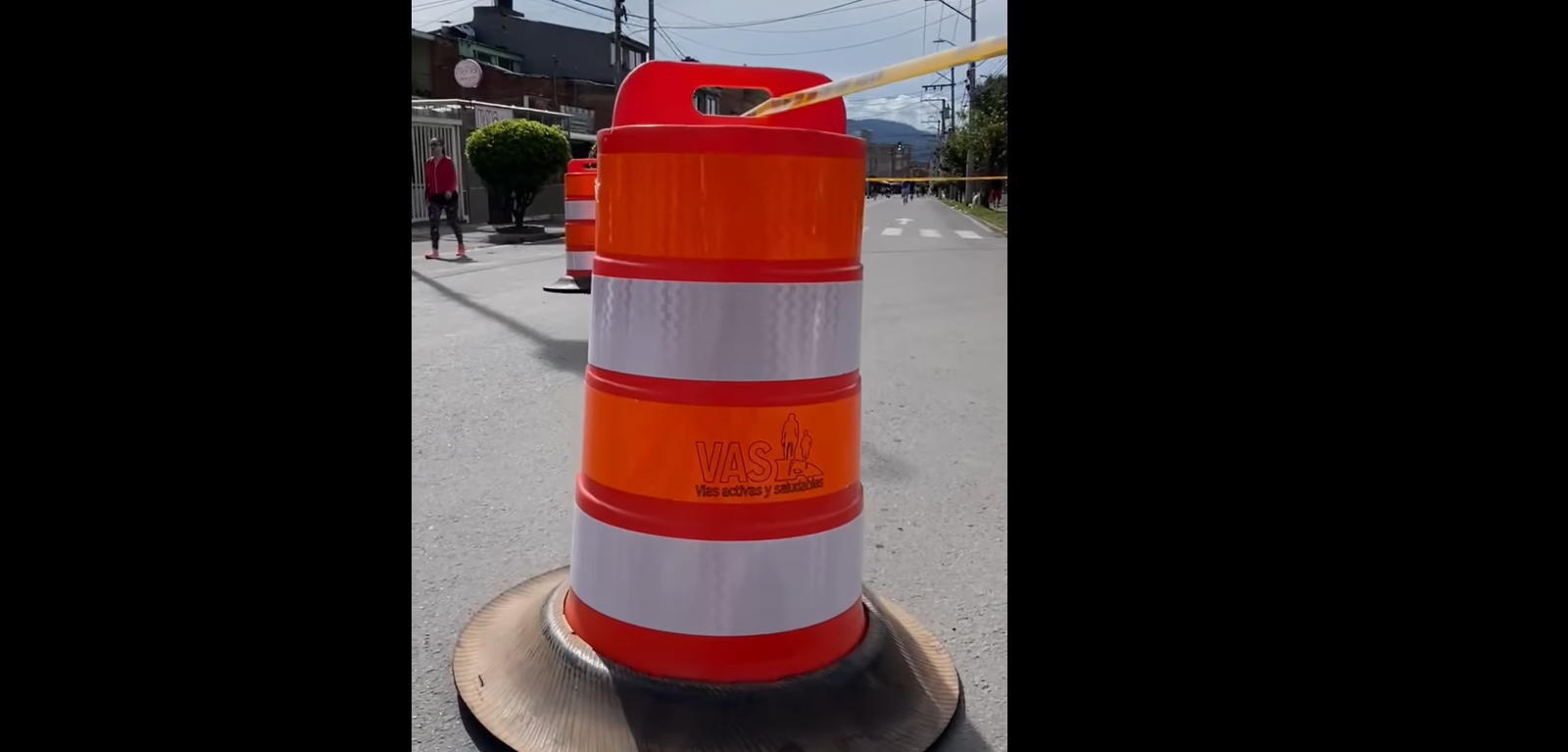 Fortalecen Seguridad y Logística en la Ciclovía de Zipaquirá + Video