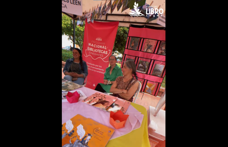 Exitosa Primera Feria del Libro en Cogua: Un Encuentro de Cultura y Literatura + Video