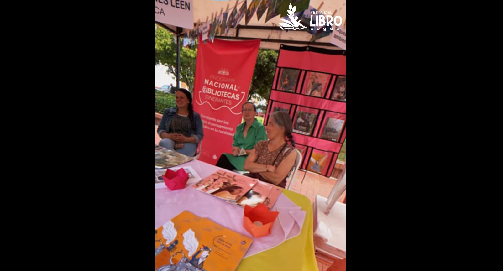 Exitosa Primera Feria del Libro en Cogua: Un Encuentro de Cultura y Literatura + Video