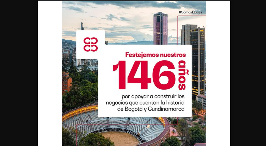 Cámara de Comercio de Bogotá Celebra 146 Años de Apoyo Empresarial en la Región