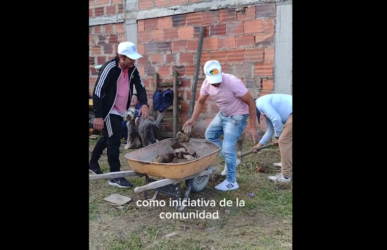 Renovación del Parque de Gran Colombia con apoyo municipal + Video