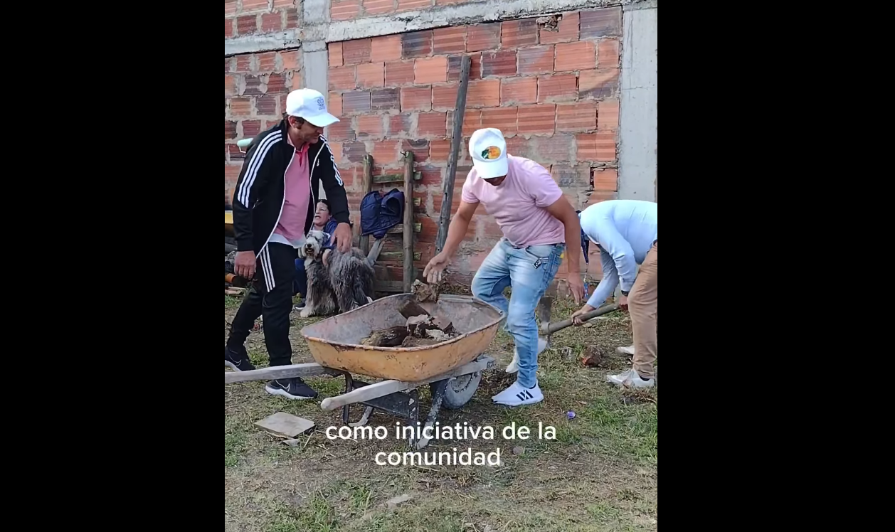 Renovación del Parque de Gran Colombia con apoyo municipal + Video