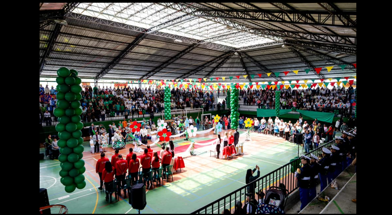 Inauguración de la Semana del Adulto Mayor en Tenjo