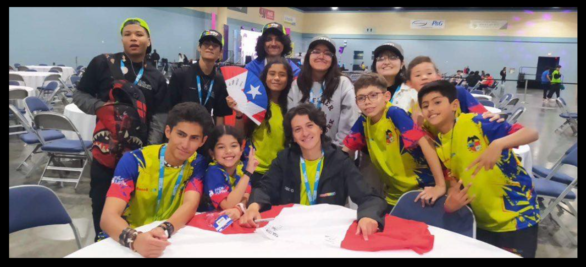 Estudiantes de Cota Logran el Segundo Lugar en la World Robot Olympiad en Puerto Rico