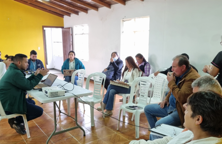 Mesa de trabajo con Juntas de Acción Comunal sobre Pagos por Servicios Ambientales