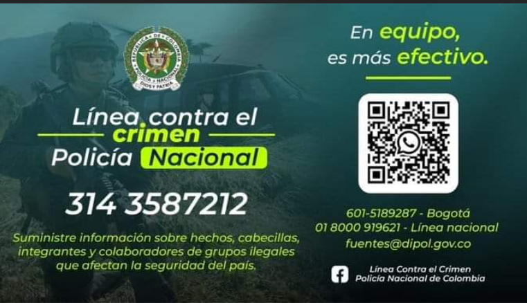 La Policía Nacional lanza la Línea contra el Crimen para reforzar la seguridad ciudadana