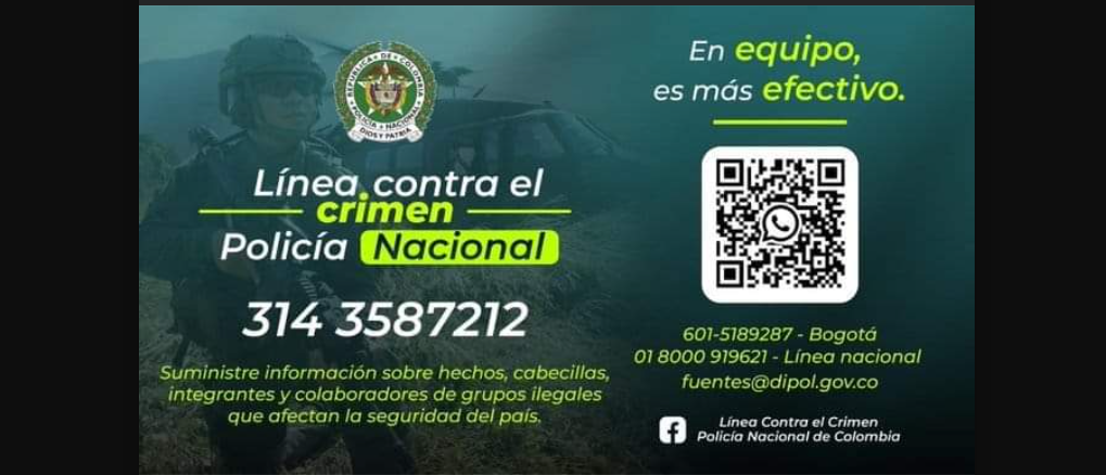 La Policía Nacional lanza la Línea contra el Crimen para reforzar la seguridad ciudadana