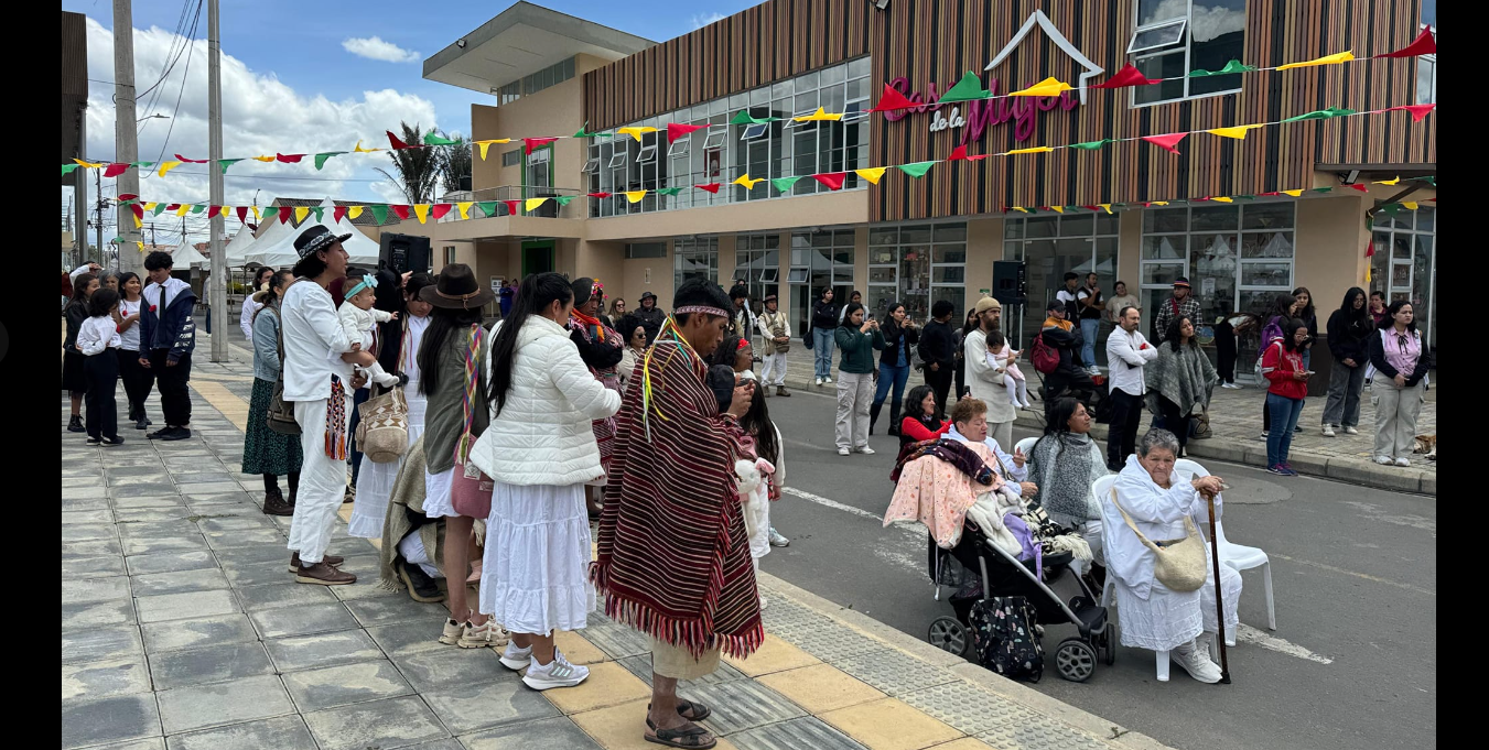 Comienza el Festival de Semillas Doradas Andinas en Tenjo, celebrando tradiciones y riqueza cultural