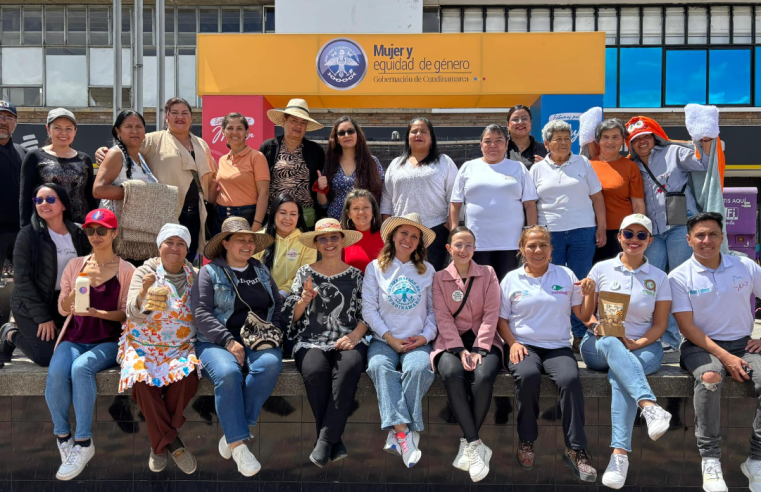 Fortalecen la autonomía económica de mujeres cundinamarquesas con ferias de emprendimiento