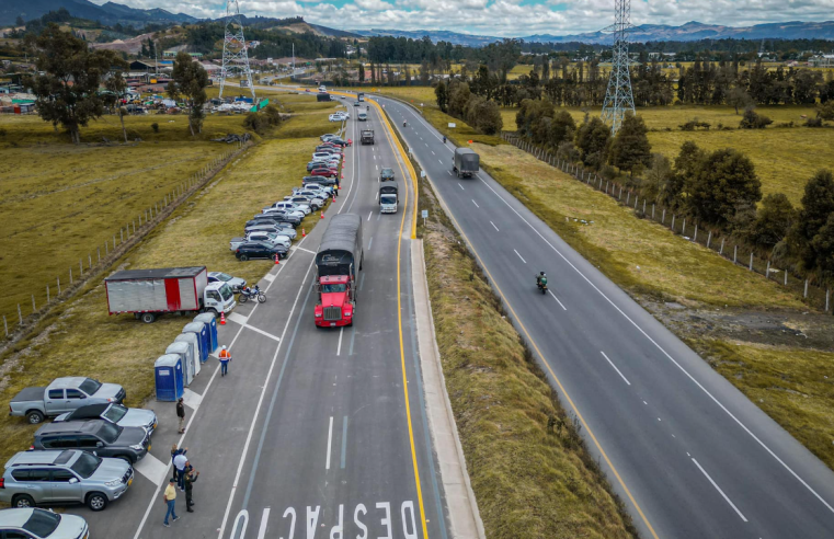 Cundinamarca refuerza operativos viales y control del tráfico durante el puente festivo