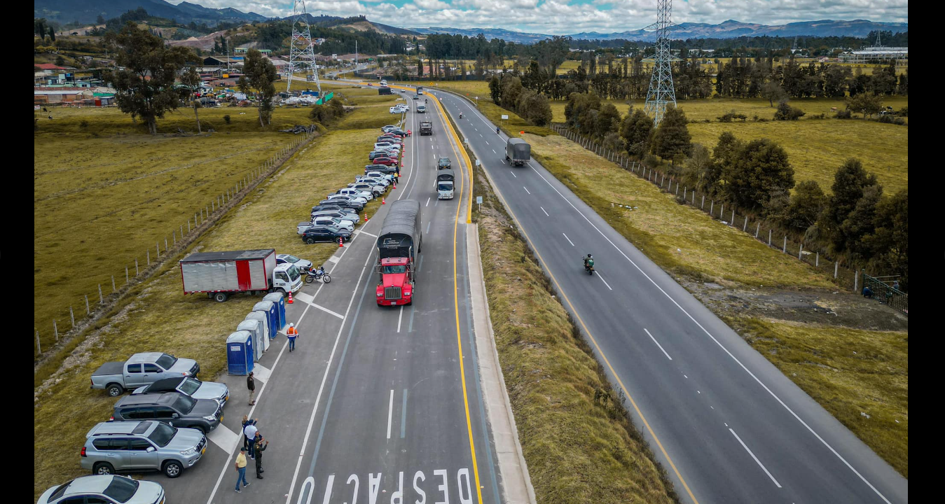 Cundinamarca refuerza operativos viales y control del tráfico durante el puente festivo