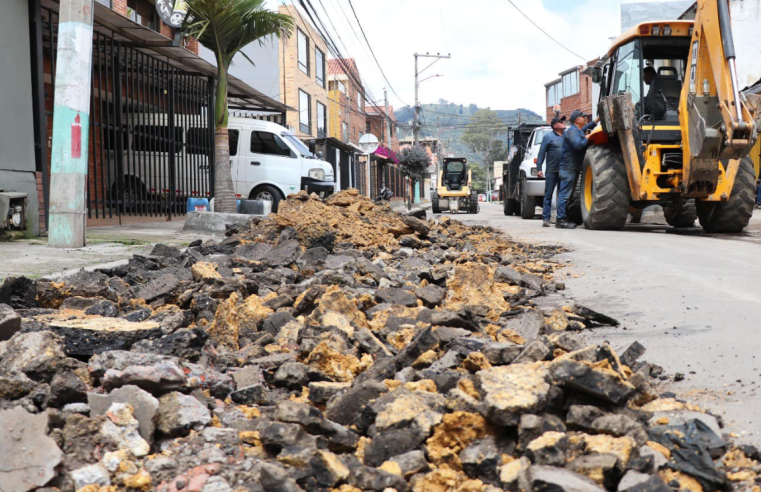 Avances en obras viales durante la segunda semana de octubre