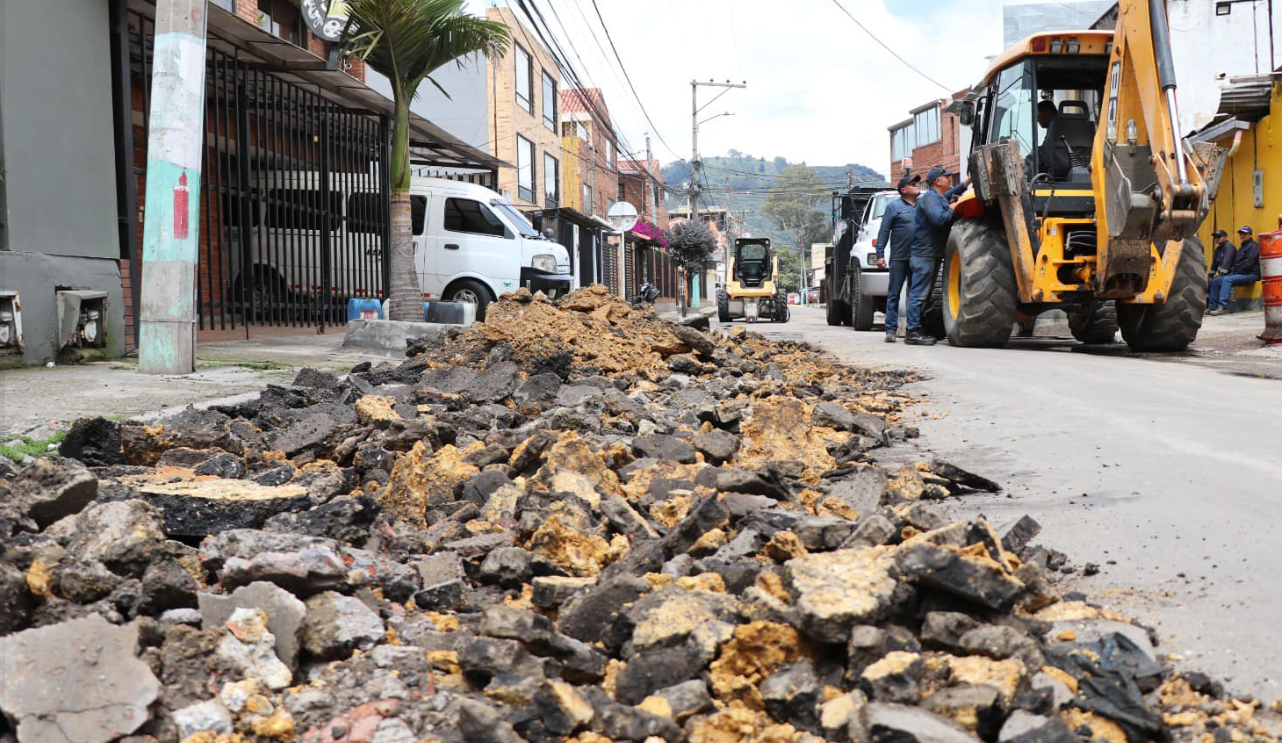 Avances en obras viales durante la segunda semana de octubre