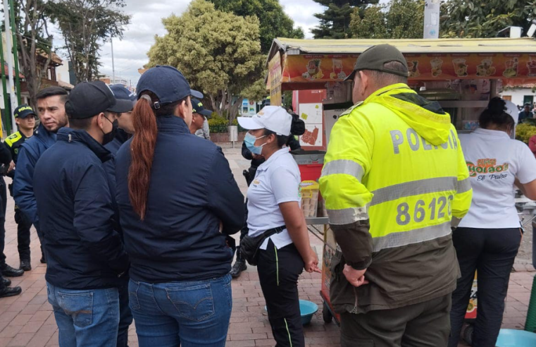 Avanzan esfuerzos para la recuperación del espacio público en cumplimiento de normativas sobre ventas informales