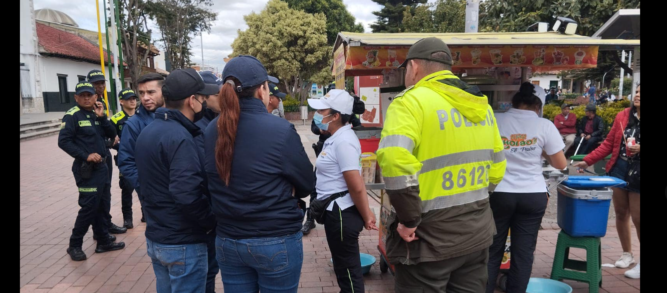 Avanzan esfuerzos para la recuperación del espacio público en cumplimiento de normativas sobre ventas informales