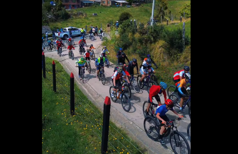 “Pedaleando por Cundinamarca” deja huella en su sexta edición en el municipio