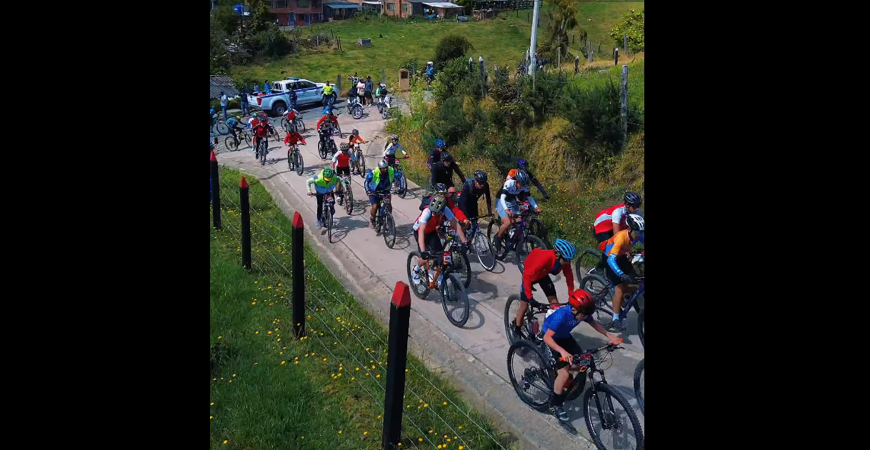 “Pedaleando por Cundinamarca” deja huella en su sexta edición en el municipio