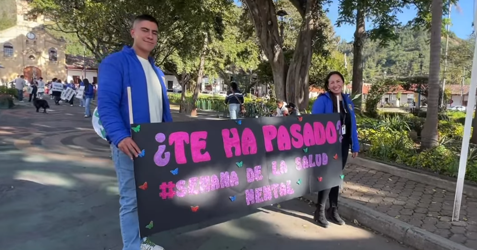 Sopó conmemora el Día Mundial de la Salud Mental con jornada de concientización