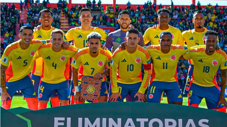 Selección Colombia busca asegurar su clasificación al Mundial 2026 este año