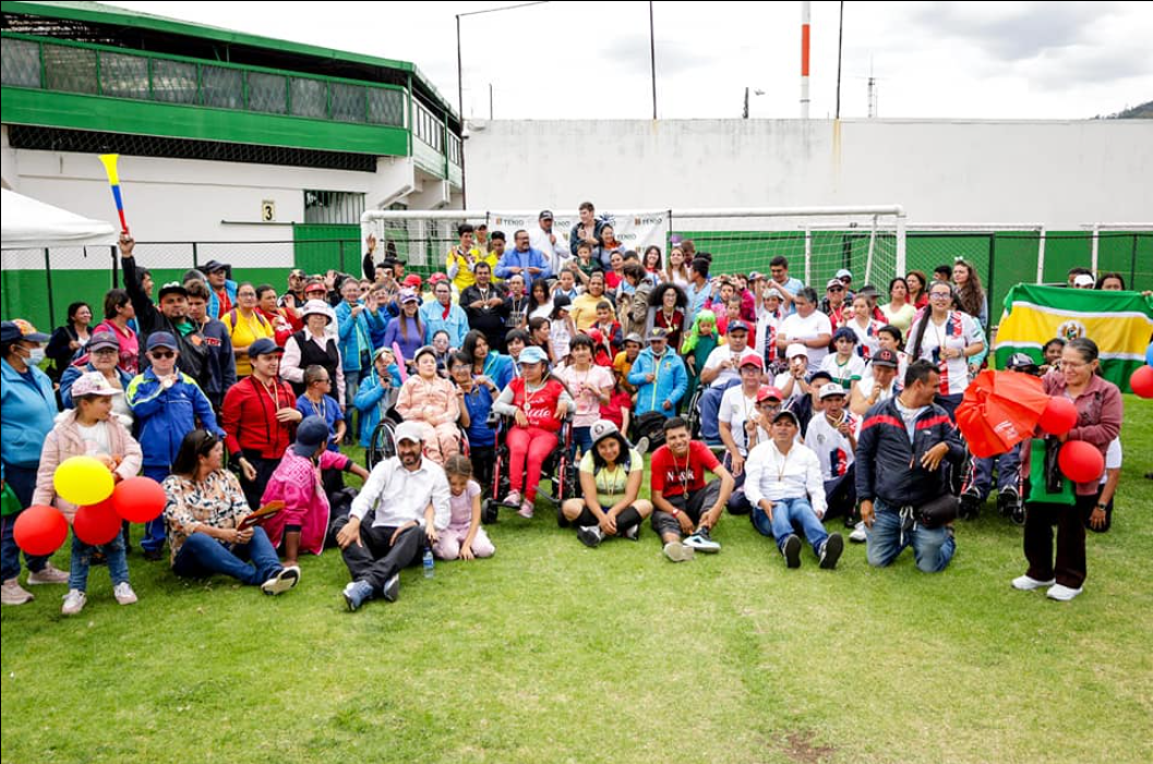 Semana de la Discapacidad en Tenjo comienza con desfile, deporte e inclusión