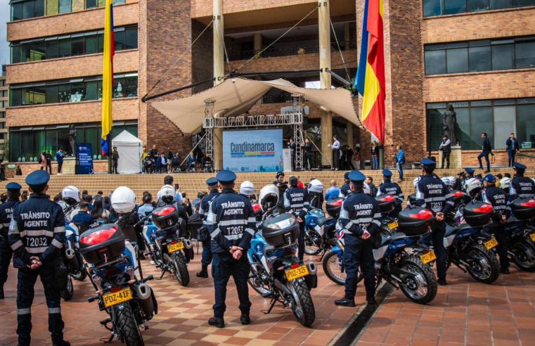 Cundinamarca lidera en reducción de fallecidos por siniestros viales y refuerza la seguridad en sus vías