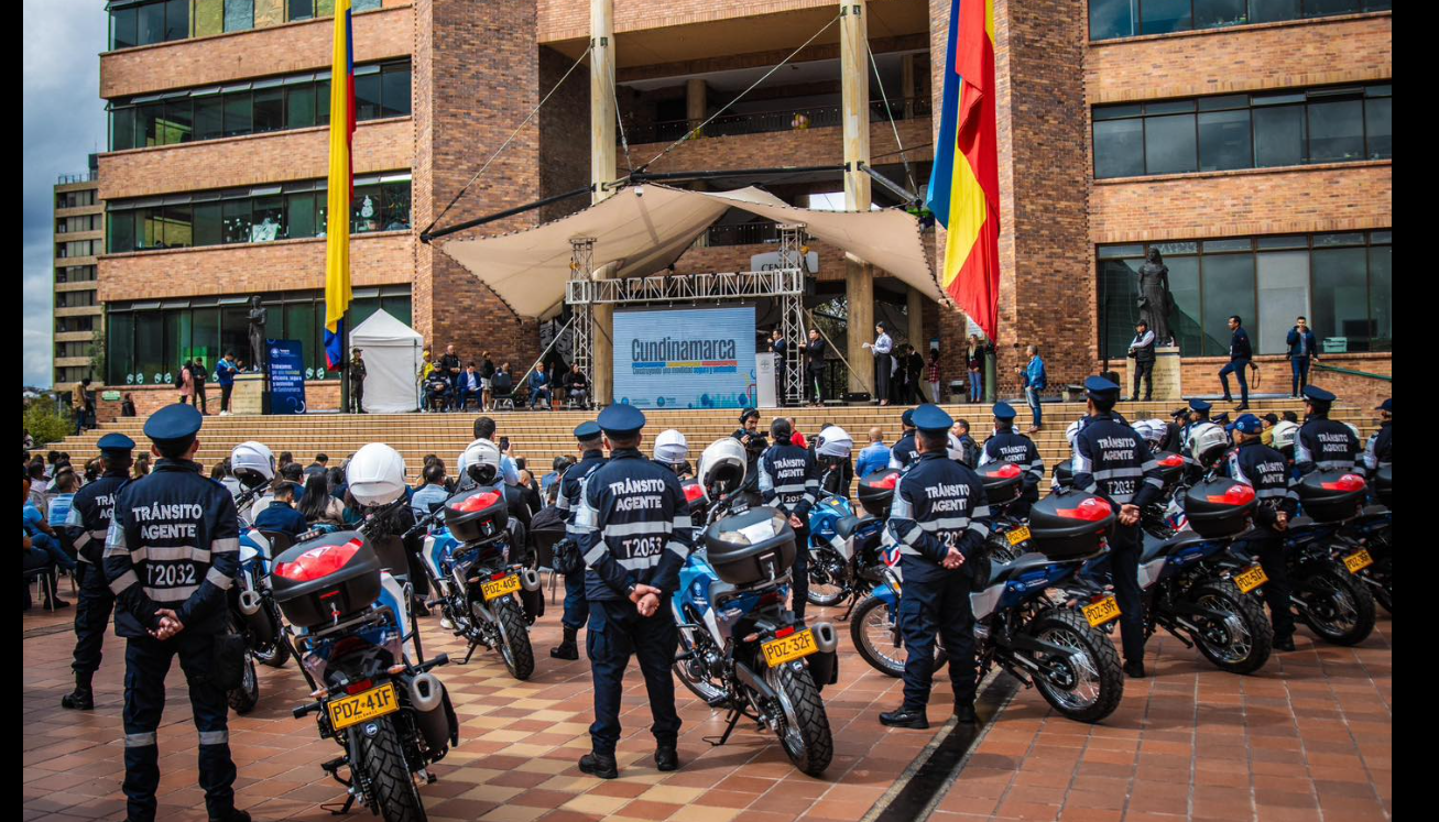 Cundinamarca lidera en reducción de fallecidos por siniestros viales y refuerza la seguridad en sus vías