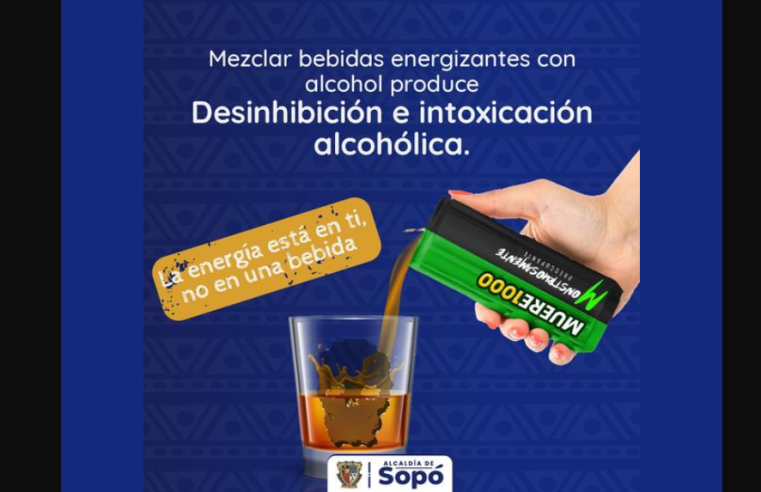 Riesgos de mezclar bebidas energizantes con alcohol: una alerta para el consumo responsable