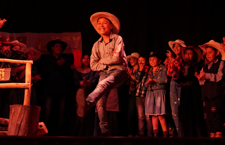 Talento escénico brilla en el III Intercolegiado de Teatro