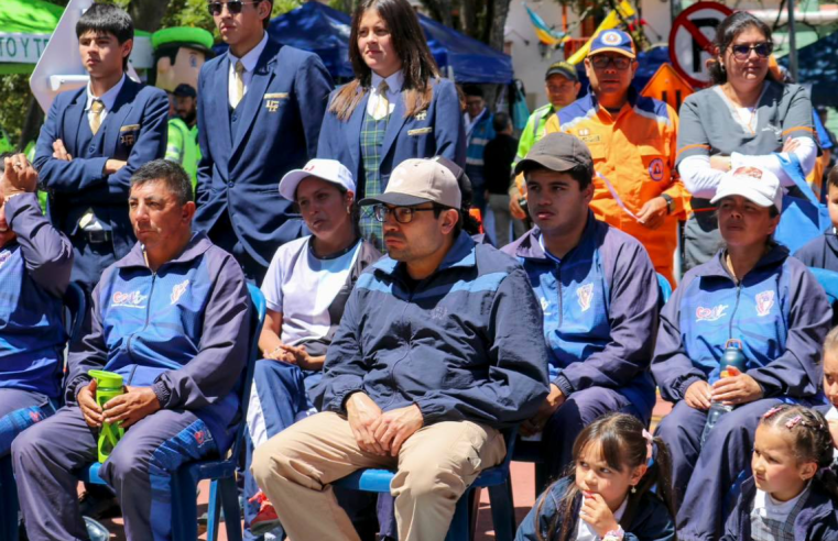 Sopó participa en la Semana de la Seguridad Vial con actividades interactivas