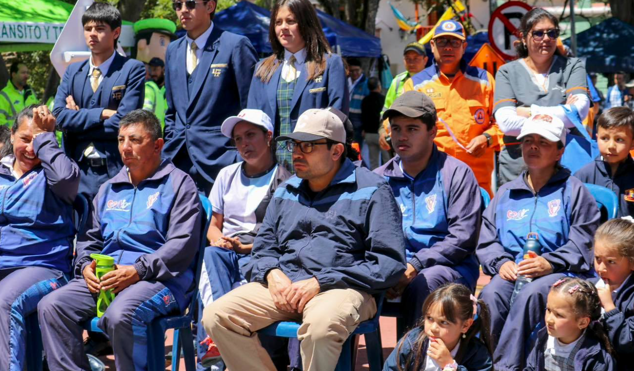 Sopó participa en la Semana de la Seguridad Vial con actividades interactivas