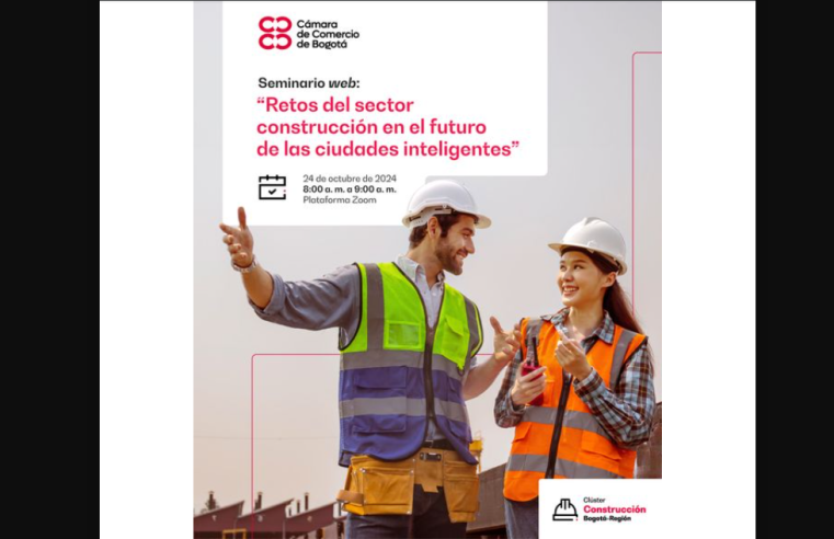 El Clúster de Construcción organiza un espacio virtual sobre el futuro del sector ante las ciudades inteligentes