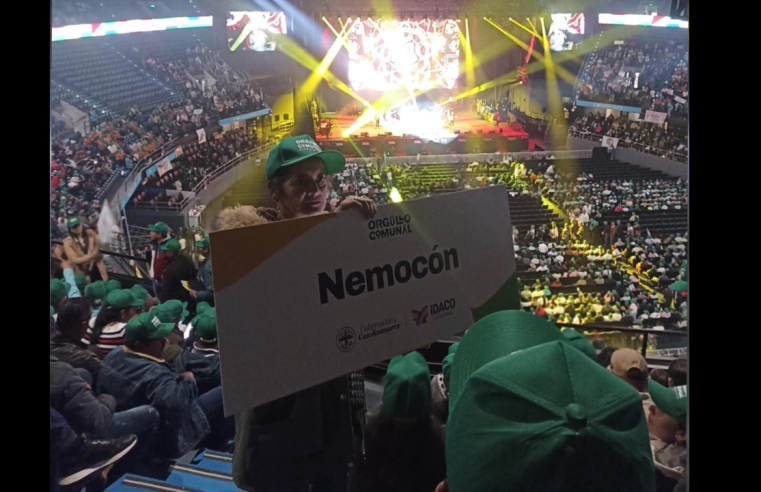 Nemocón participa en el Primer Encuentro Comunal Departamental