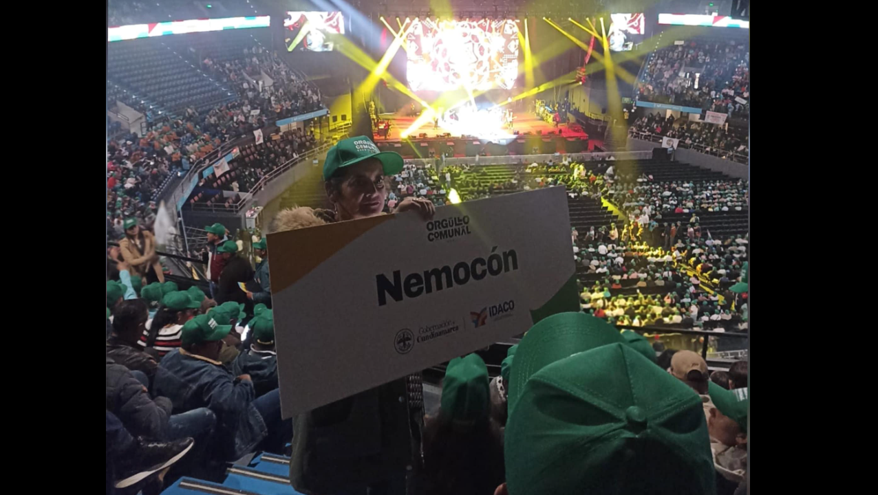 Nemocón participa en el Primer Encuentro Comunal Departamental