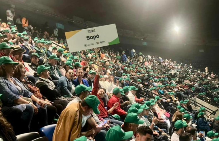 Sopó destaca en el Primer Encuentro Departamental “Orgullo Comunal”