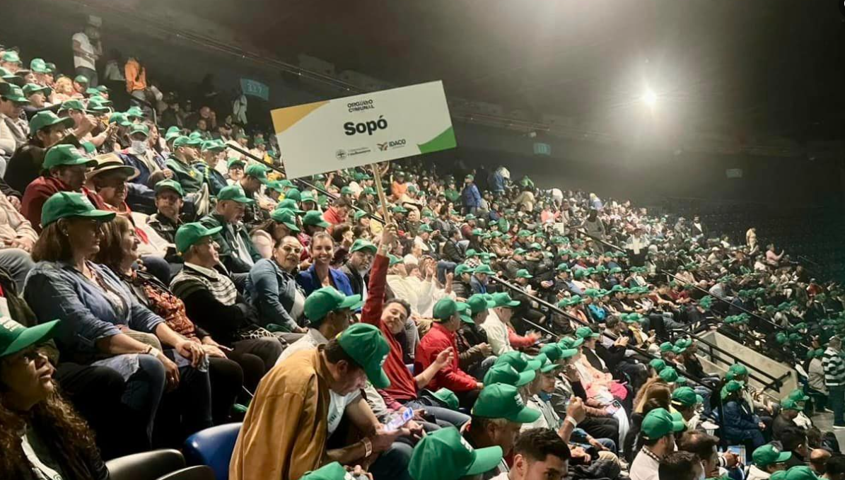 Sopó destaca en el Primer Encuentro Departamental “Orgullo Comunal”