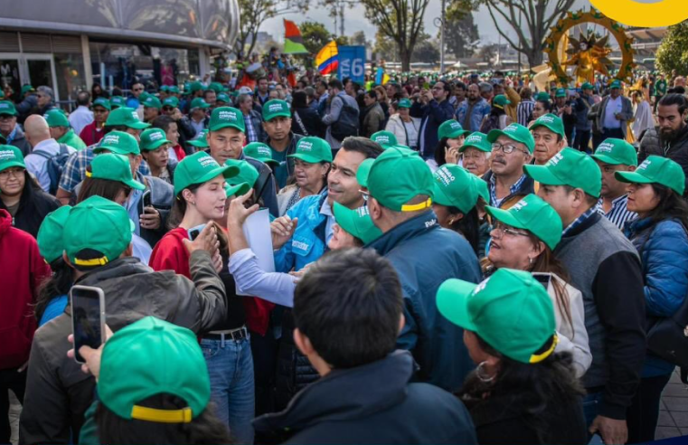 Celebración del Orgullo Comunal reúne a las JAC de Cundinamarca