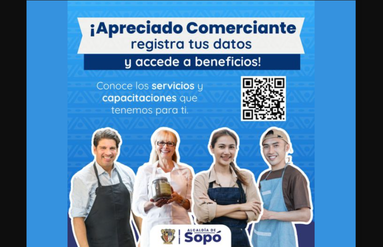 Convocatoria para el Directorio Comercial de Sopó 2024