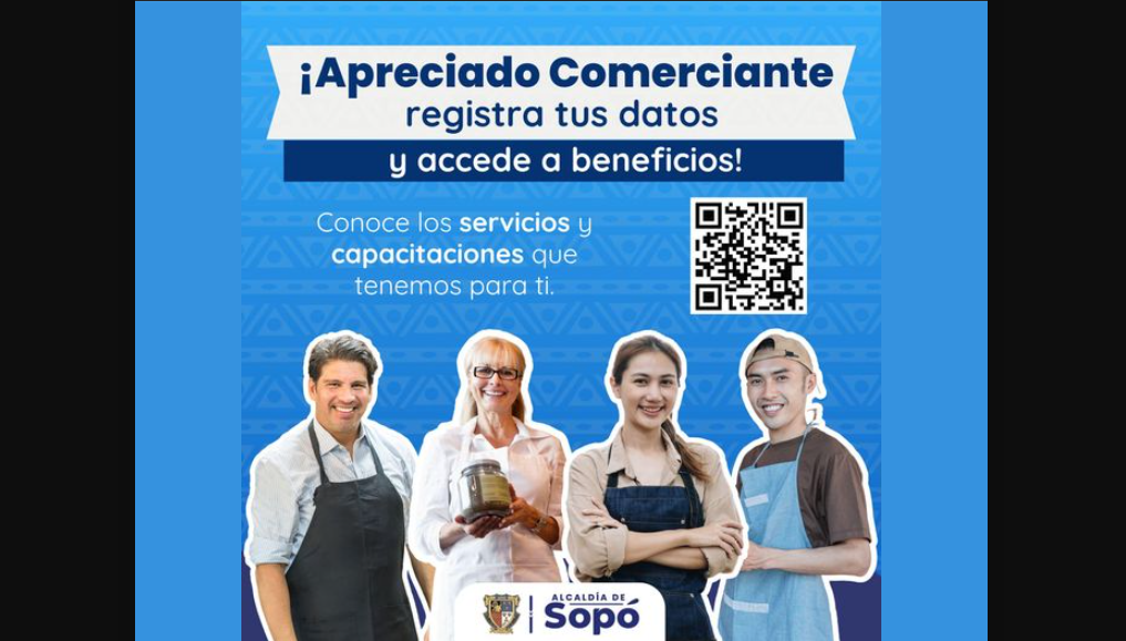 Convocatoria para el Directorio Comercial de Sopó 2024