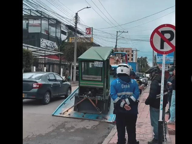 Chía Refuerza Control sobre el Transporte Informal + Video