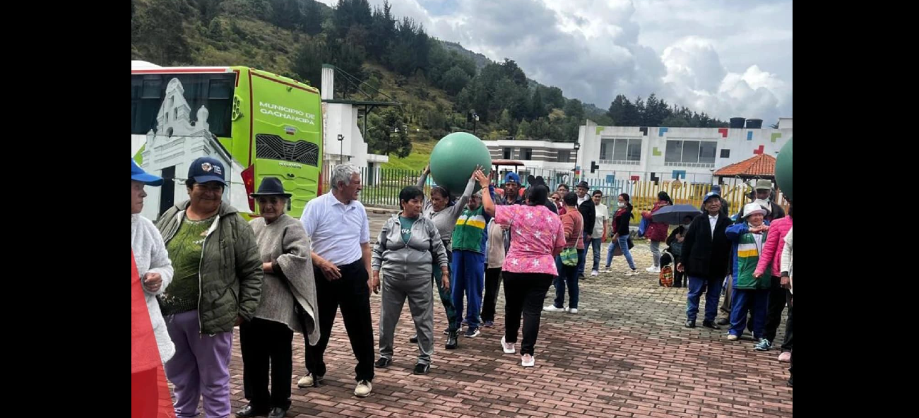 Acciones de la Secretaría de Desarrollo Social en Gachancipá: Apoyo integral a la comunidad