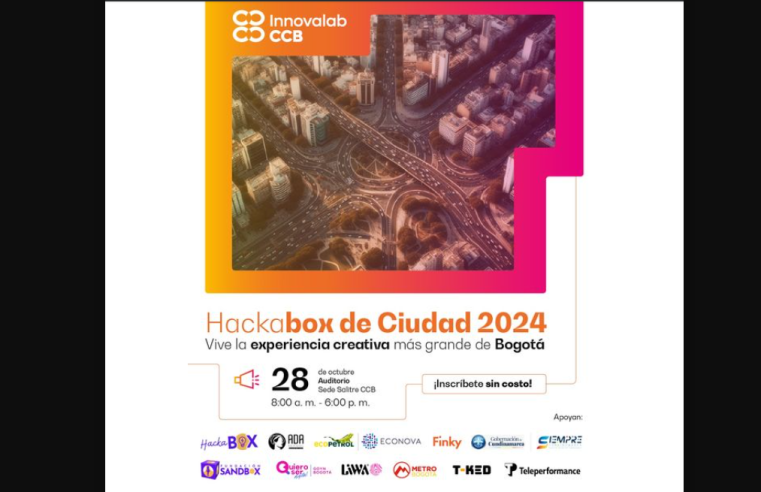 Hackabox de Ciudad 2024 invita a jóvenes de Bogotá a crear soluciones innovadoras