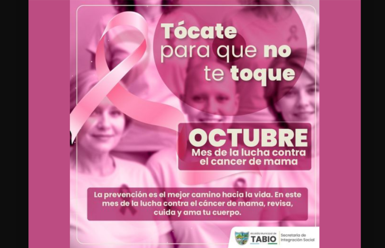 Octubre, mes de concientización sobre el cáncer de mama: la importancia del autoexamen