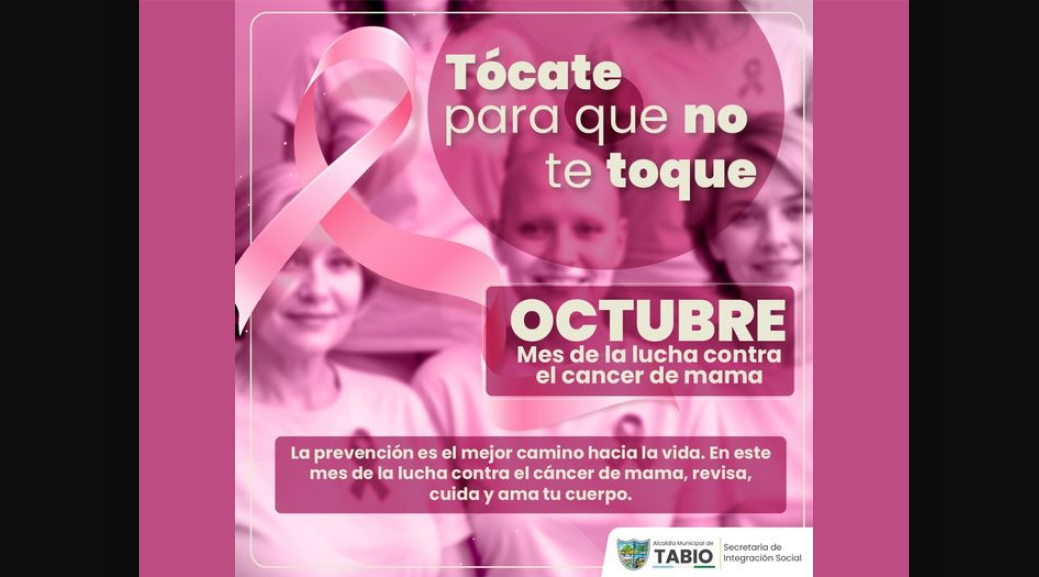 Octubre, mes de concientización sobre el cáncer de mama: la importancia del autoexamen