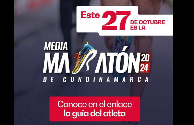 Preparativos para la Media Maratón de Cundinamarca 2024